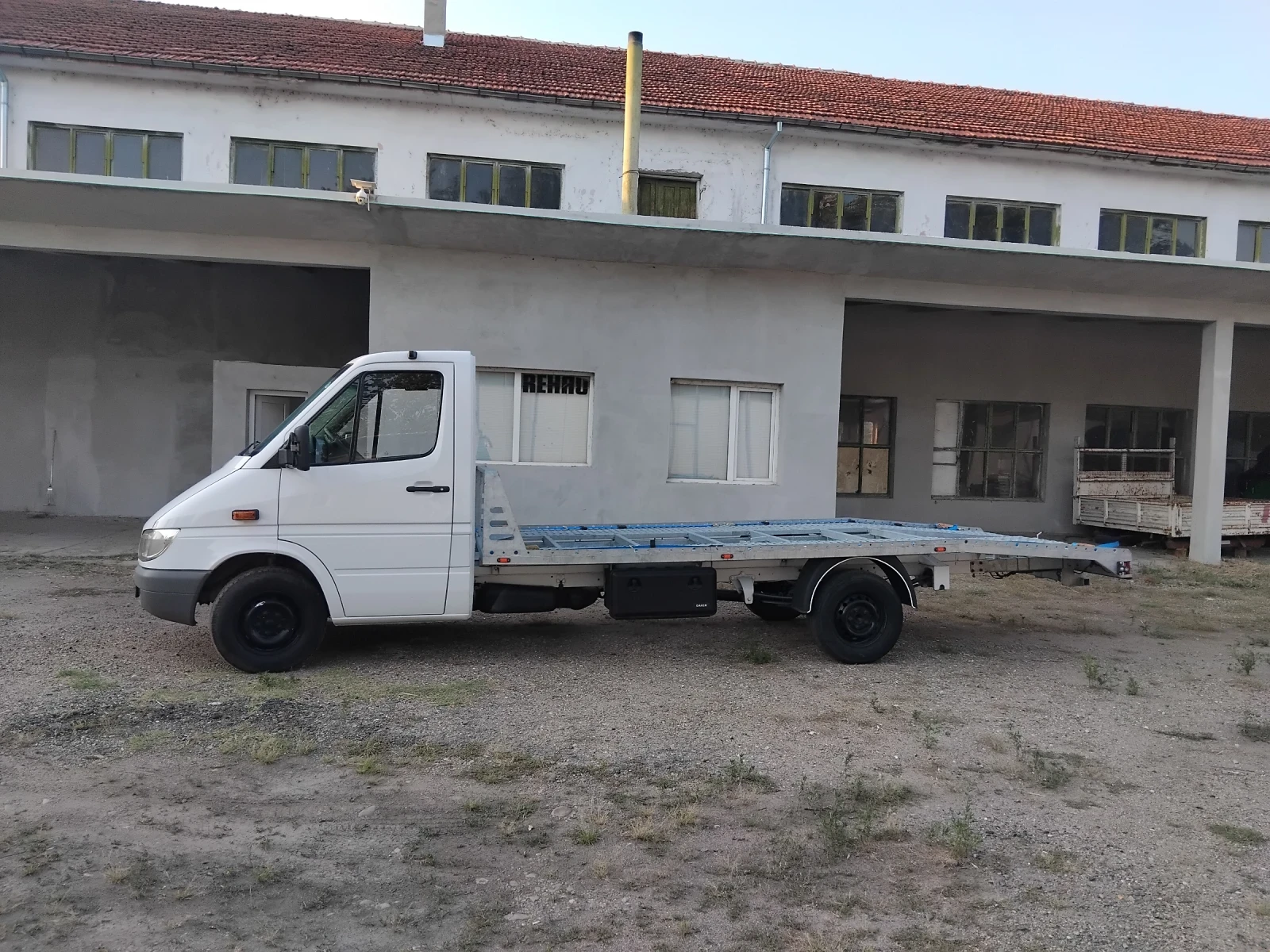 Mercedes-Benz Sprinter 313, снимка 6 - Бусове и автобуси - 53973176