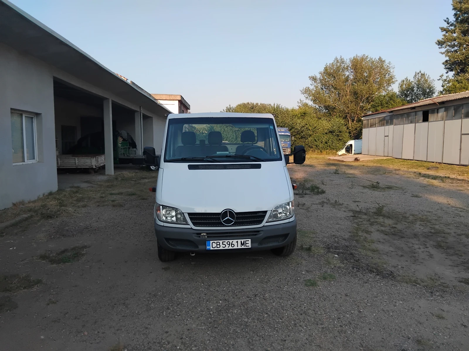 Mercedes-Benz Sprinter 313, снимка 4 - Бусове и автобуси - 53973176