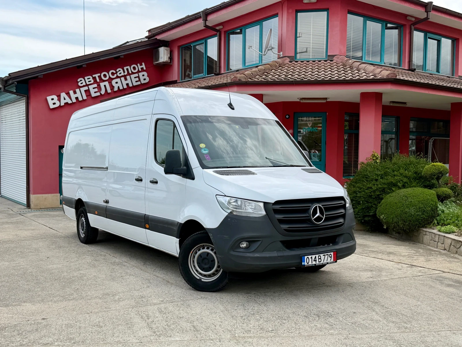 Mercedes-Benz Sprinter 317 CDI* MAXI* NAVI* Климатроник