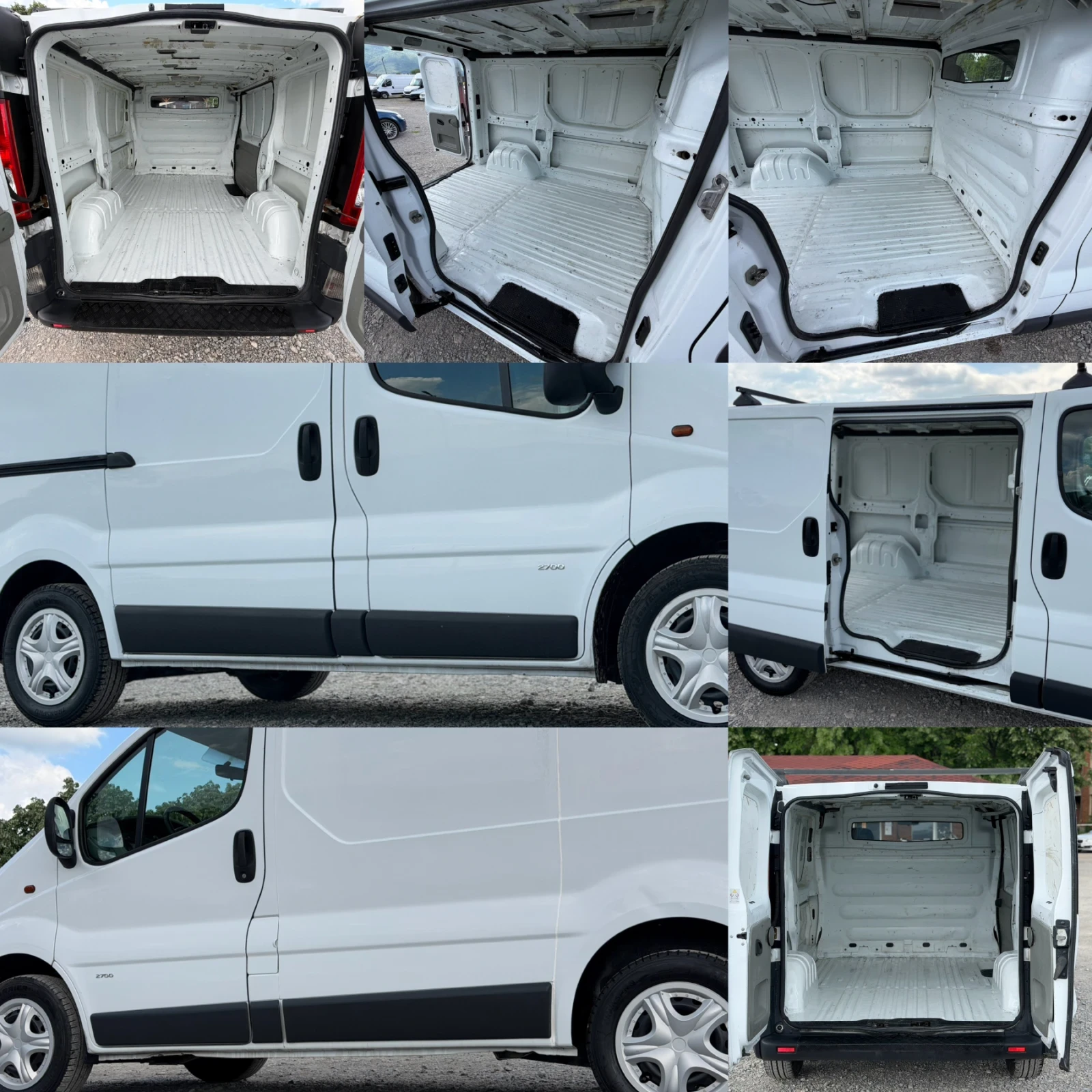 Opel Vivaro 1.9Di * КЛИМАТИК* * Италия* , снимка 9 - Бусове и автобуси - 54620810