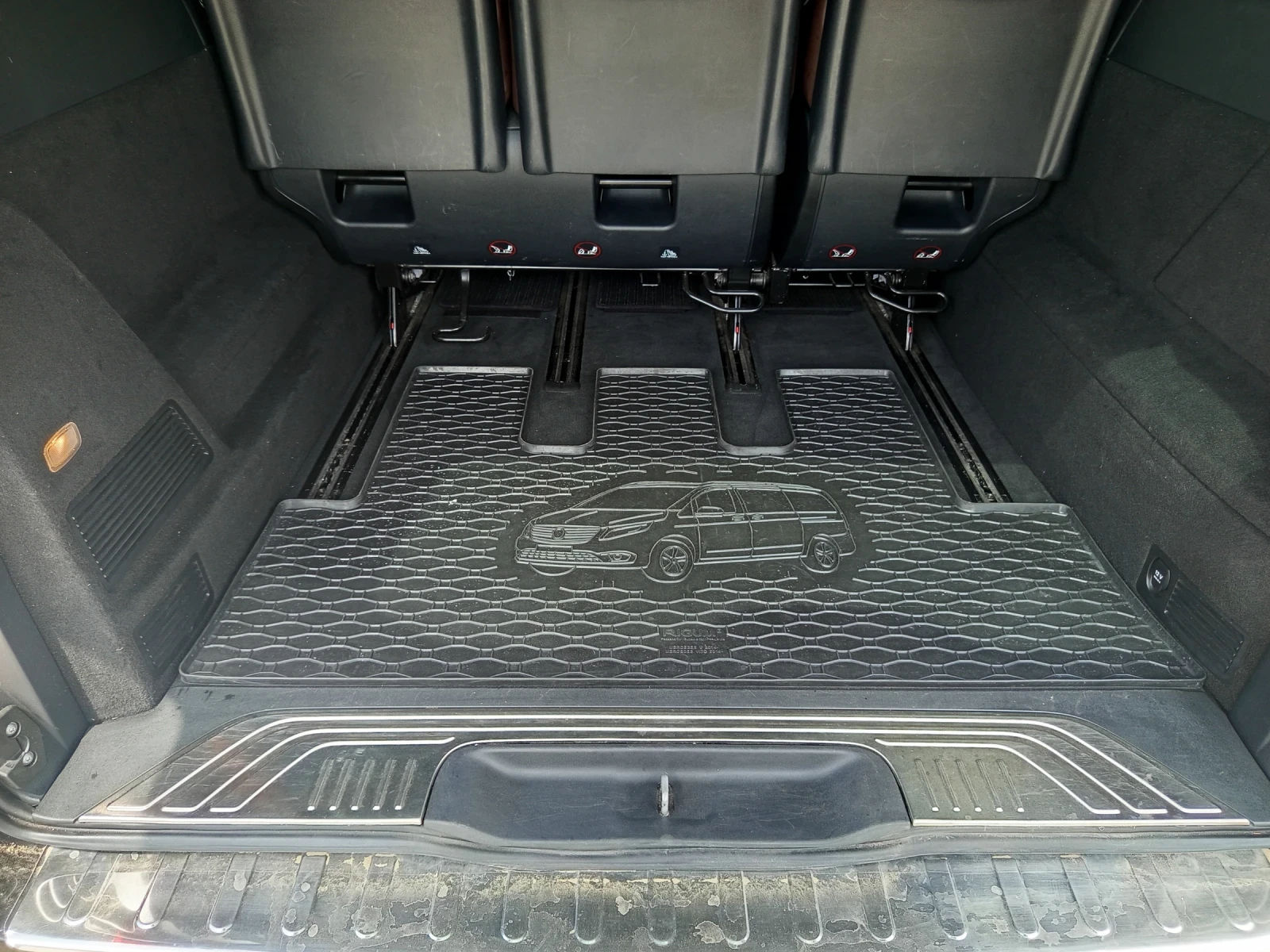 Mercedes-Benz V 250 Extra long , снимка 16 - Бусове и автобуси - 54721619