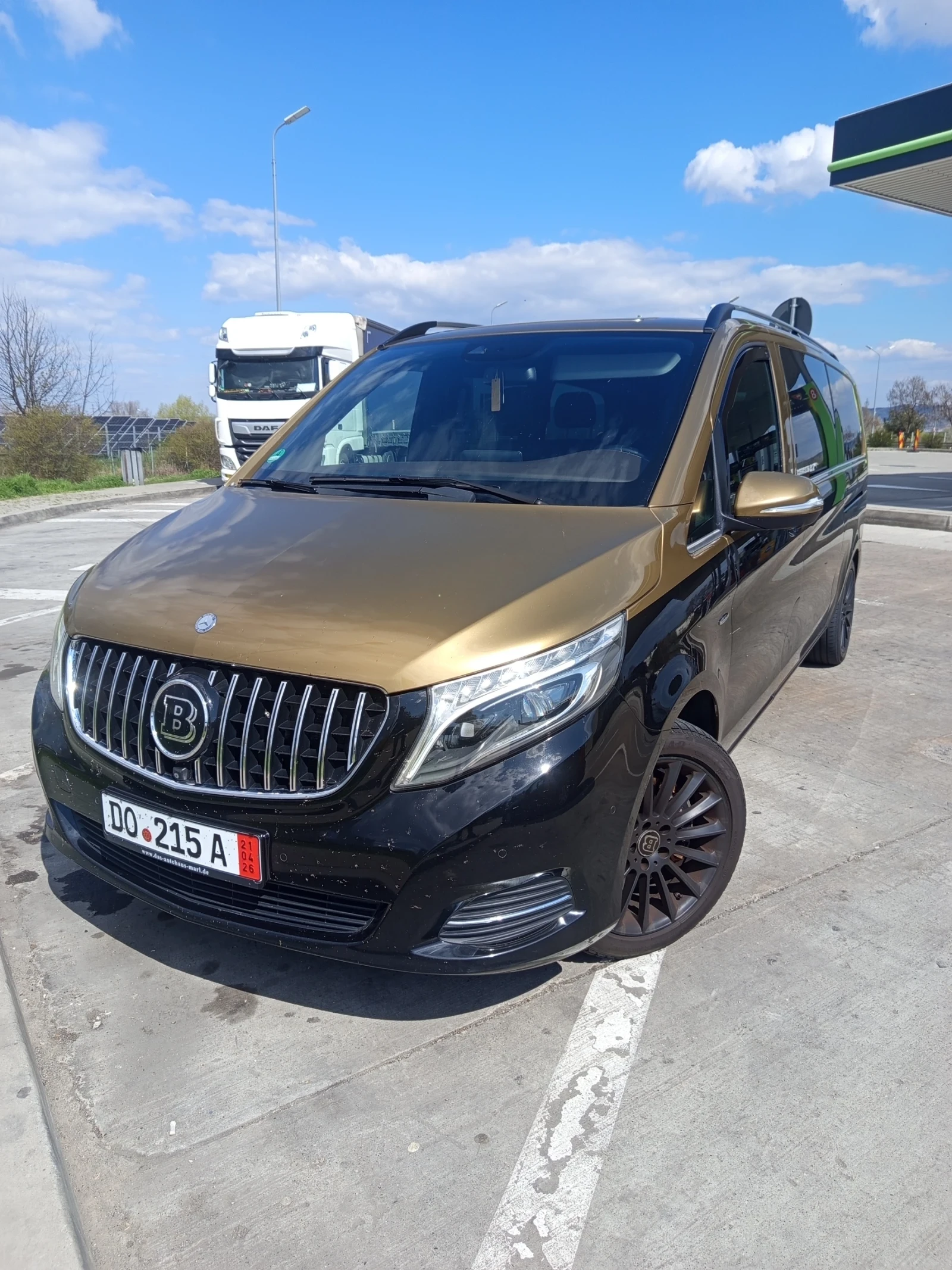 Mercedes-Benz V 250 Extra long , снимка 2 - Бусове и автобуси - 54721619