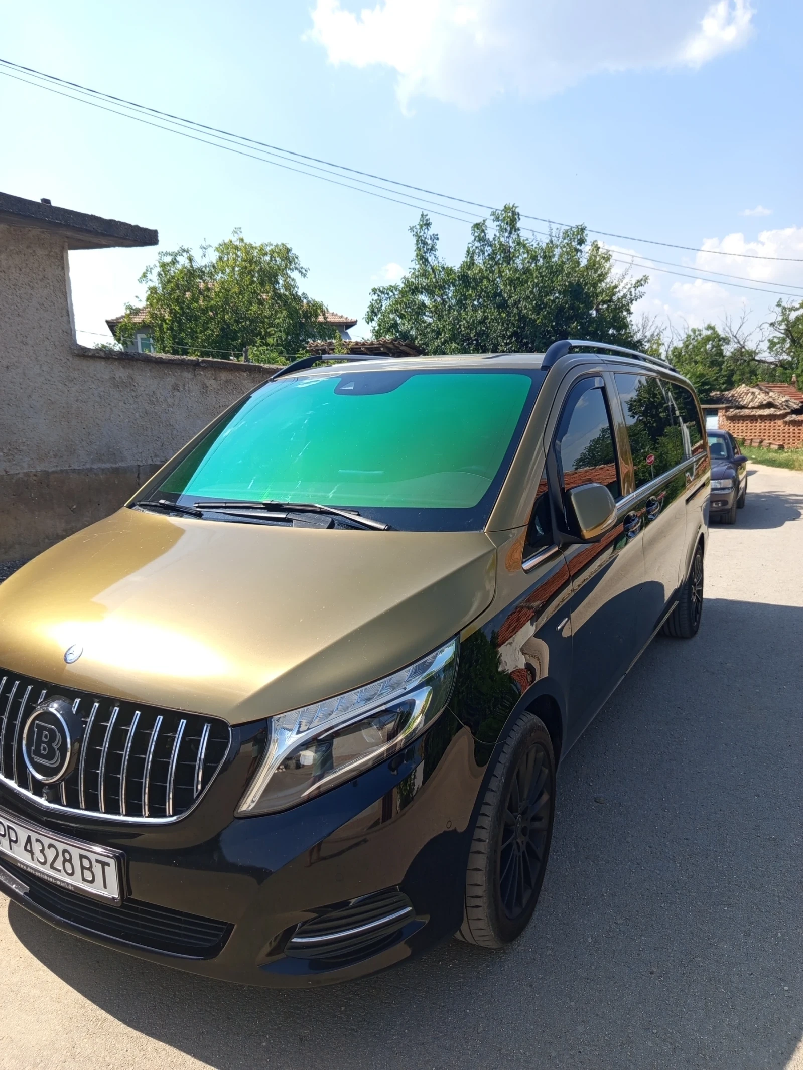 Mercedes-Benz V 250 Extra long 