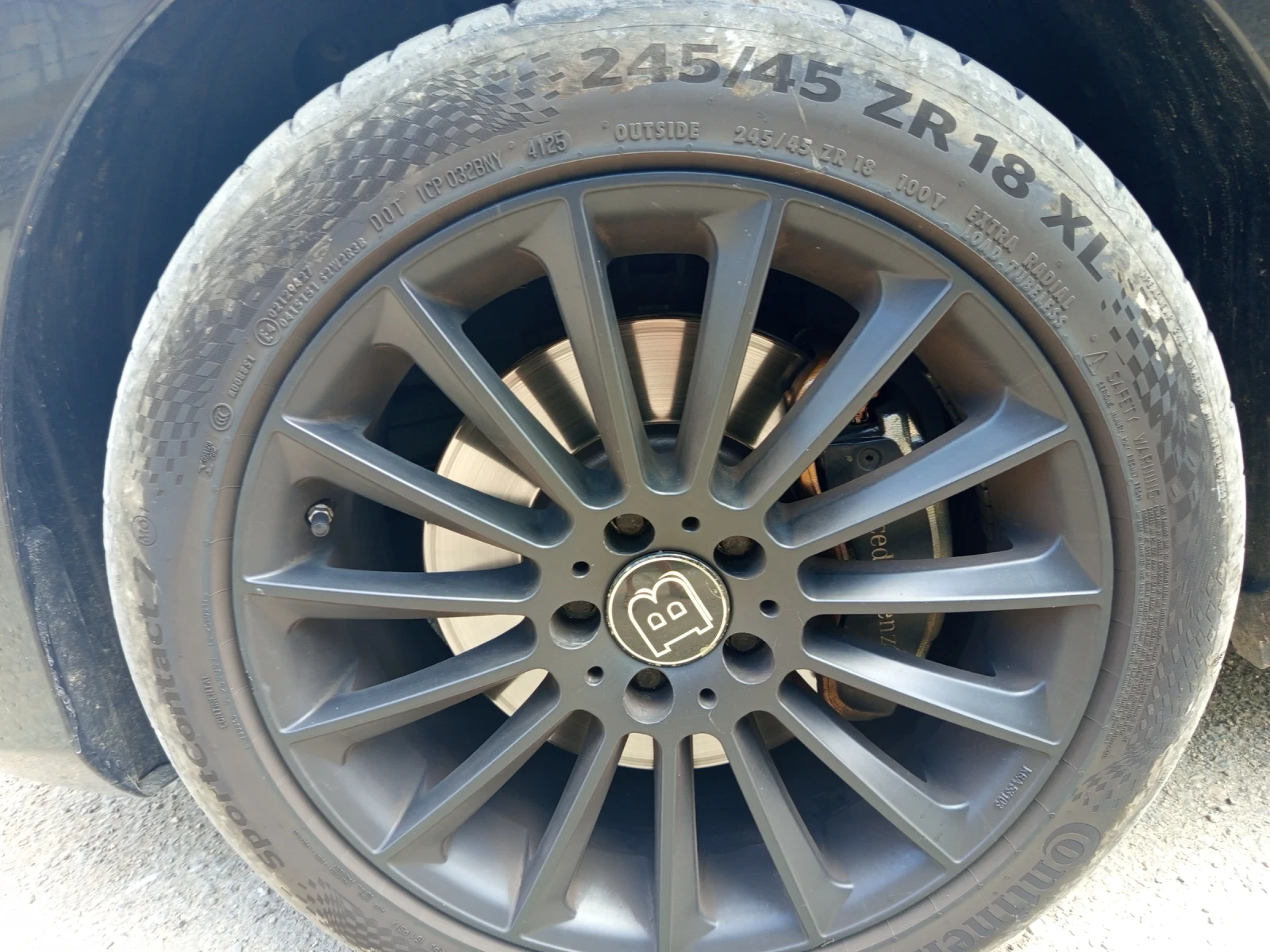 Mercedes-Benz V 250 Extra long , снимка 7 - Бусове и автобуси - 54721619