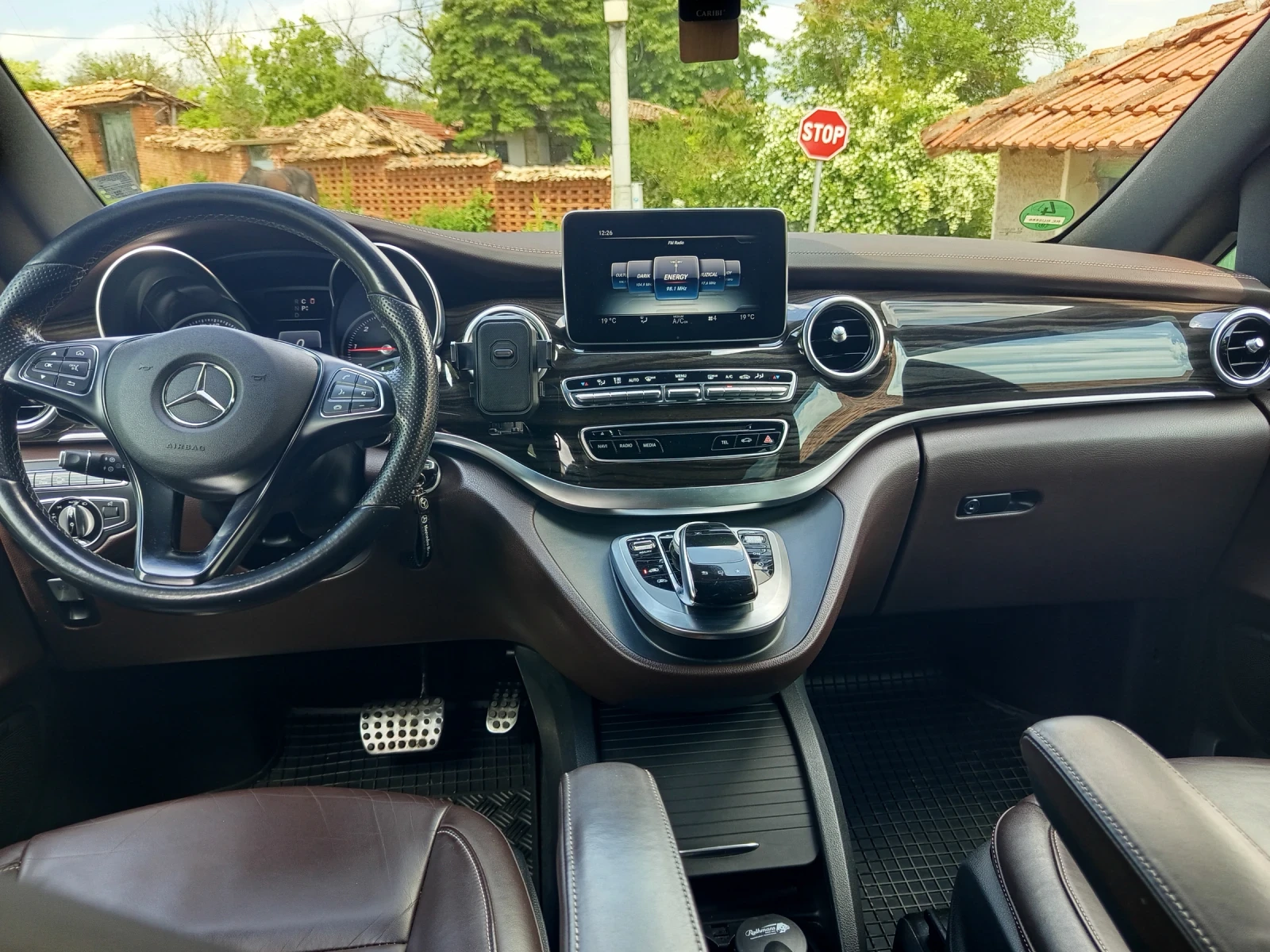 Mercedes-Benz V 250 Extra long , снимка 4 - Бусове и автобуси - 54721619