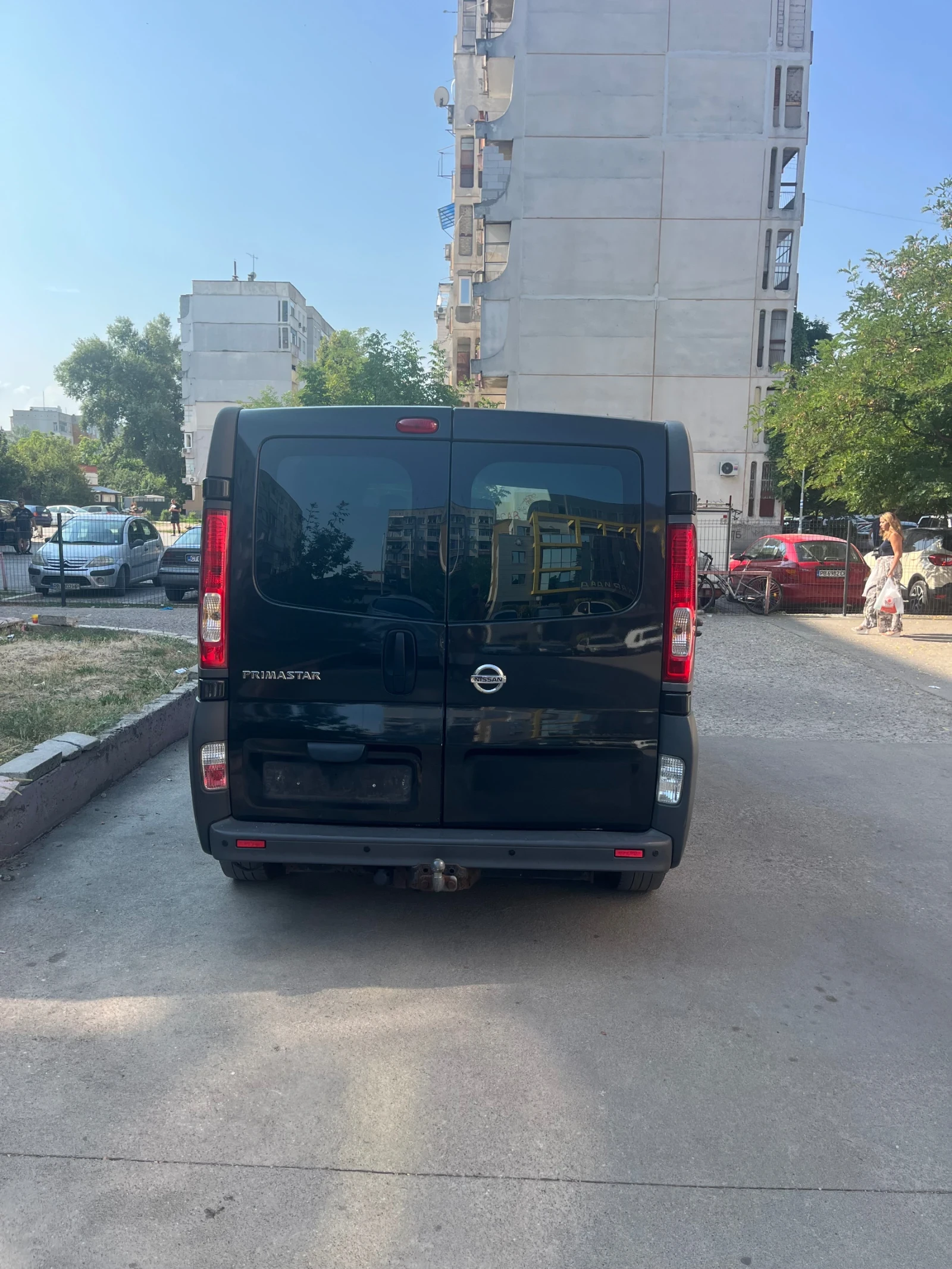 Nissan Primastar, снимка 4 - Бусове и автобуси - 55601699