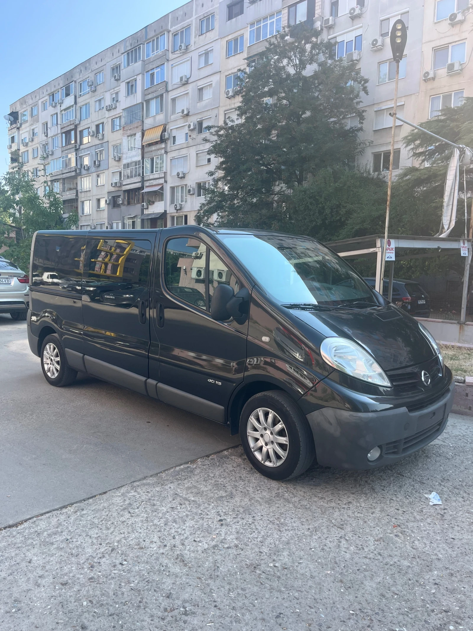Nissan Primastar, снимка 2 - Бусове и автобуси - 55601699