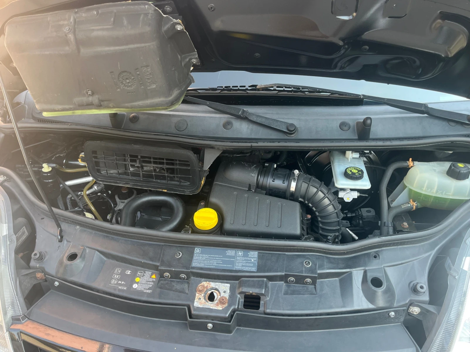 Nissan Primastar, снимка 10 - Бусове и автобуси - 55601699