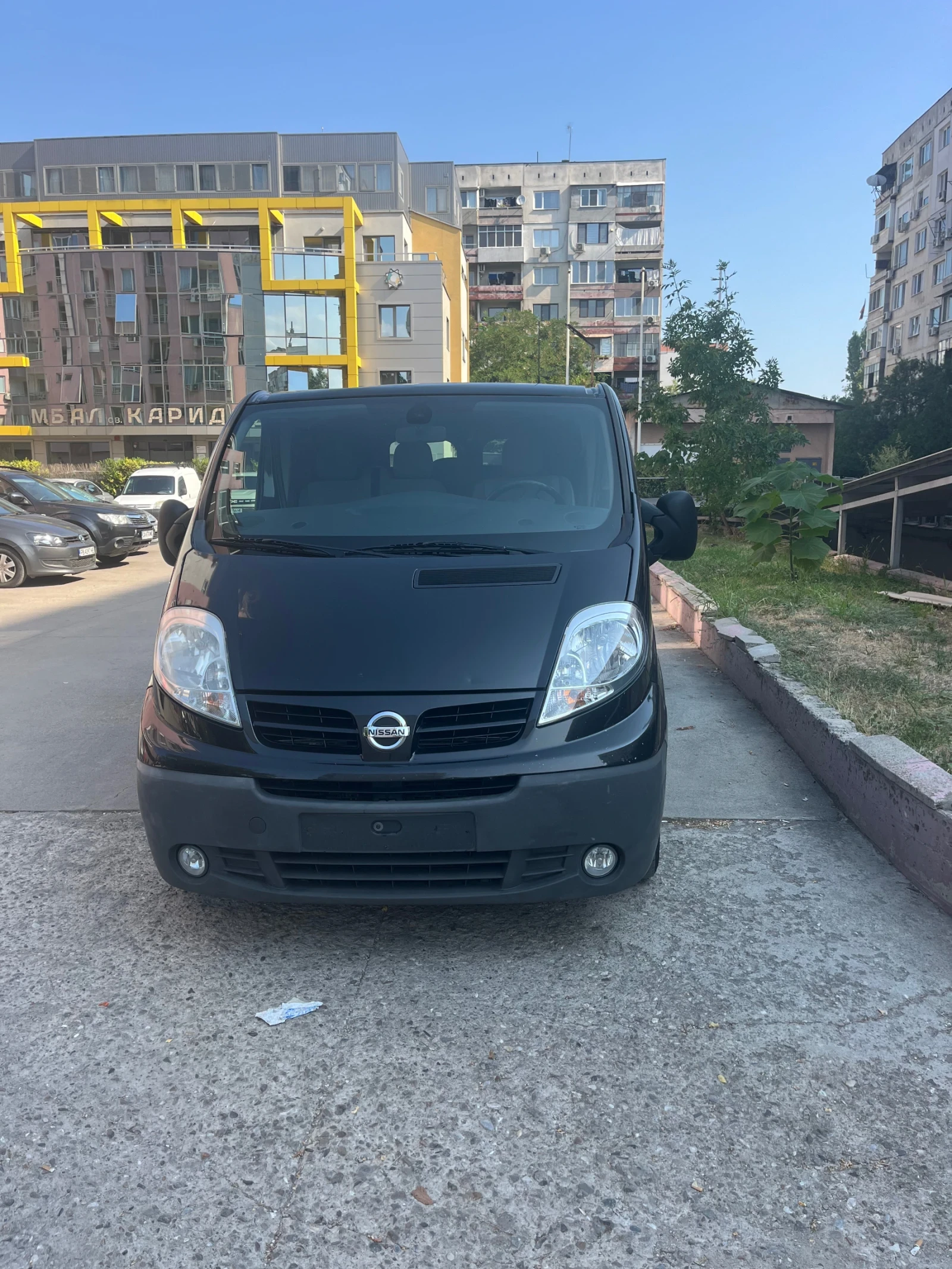 Nissan Primastar, снимка 3 - Бусове и автобуси - 55601699