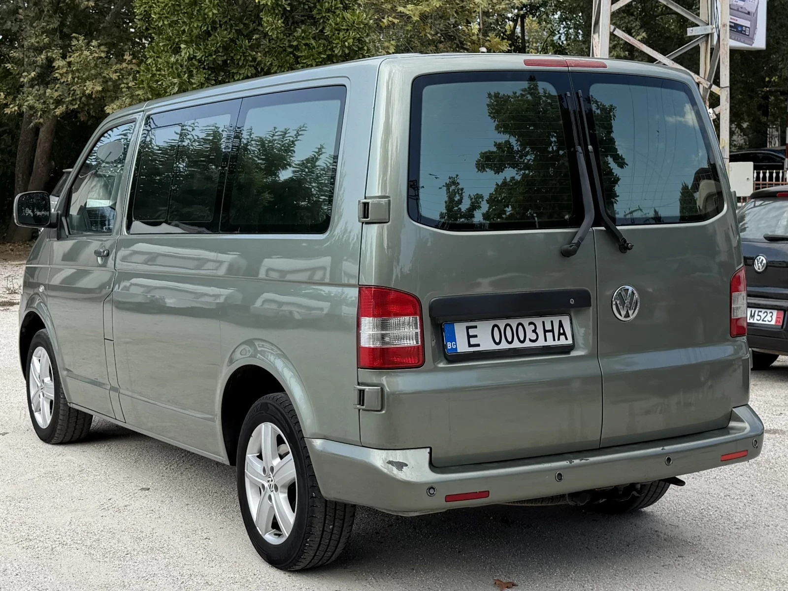 VW Transporter T5/2.5Tdi/130ps/8мест., снимка 5 - Бусове и автобуси - 55752354
