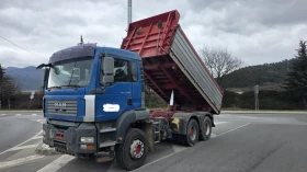 Man Tga 33 480 EURO 3 6x4, снимка 1