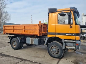 Mercedes-Benz Actros 1840  4X4 самосвал , снимка 2