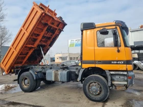 Mercedes-Benz Actros 1840  4X4 самосвал , снимка 1