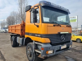 Mercedes-Benz Actros 1840  4X4 самосвал , снимка 7