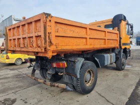 Mercedes-Benz Actros 1840  4X4 самосвал , снимка 9