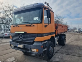 Mercedes-Benz Actros 1840  4X4 самосвал , снимка 8