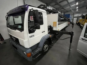 Man 15.224 Кран HIAB 081 - изображение 1