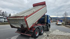 ����� �� �������� �� Man Tga 33 480 EURO 3 6x4