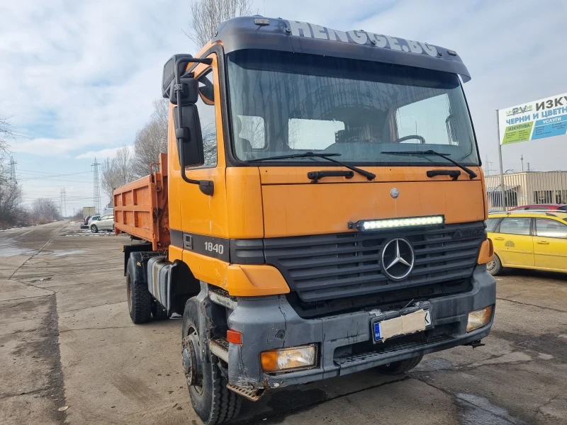 Mercedes-Benz Actros 1840  4X4 самосвал , снимка 16 - Камиони - 48705839