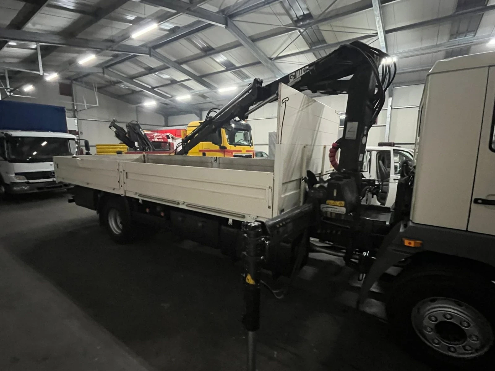 Man 15.224 Кран HIAB 081 - изображение 3