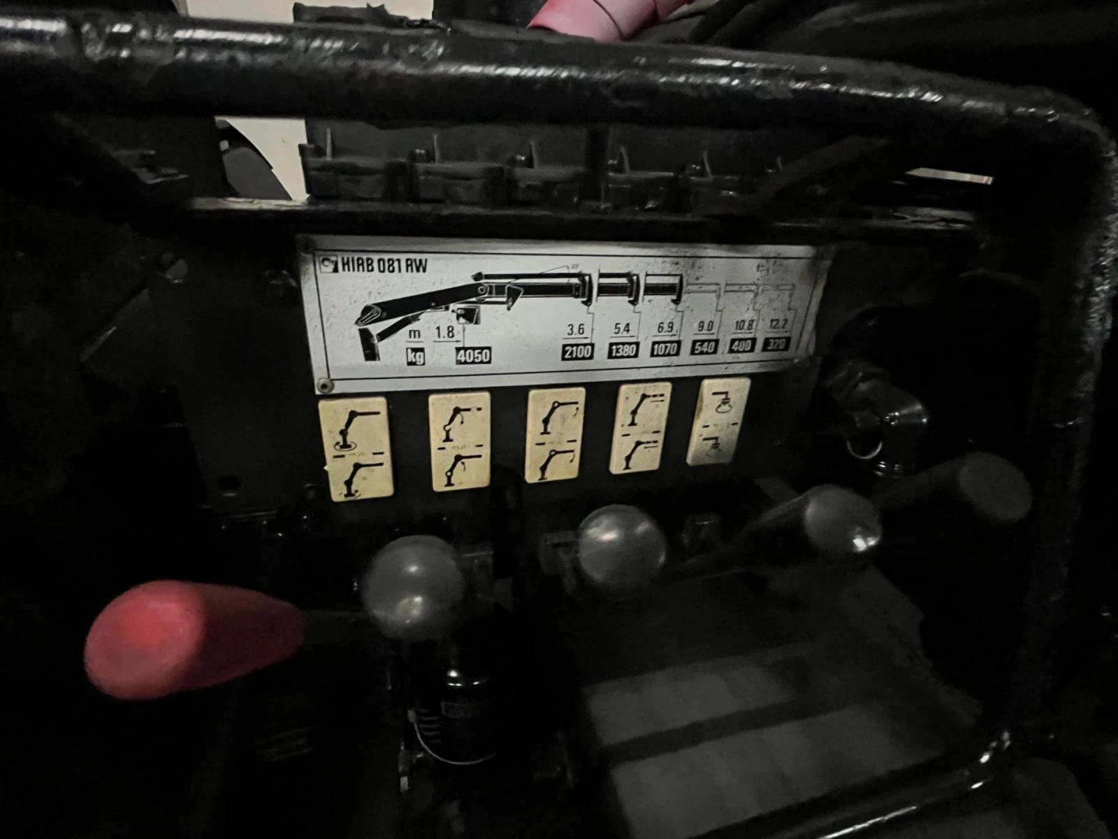 Man 15.224 Кран HIAB 081 - изображение 5