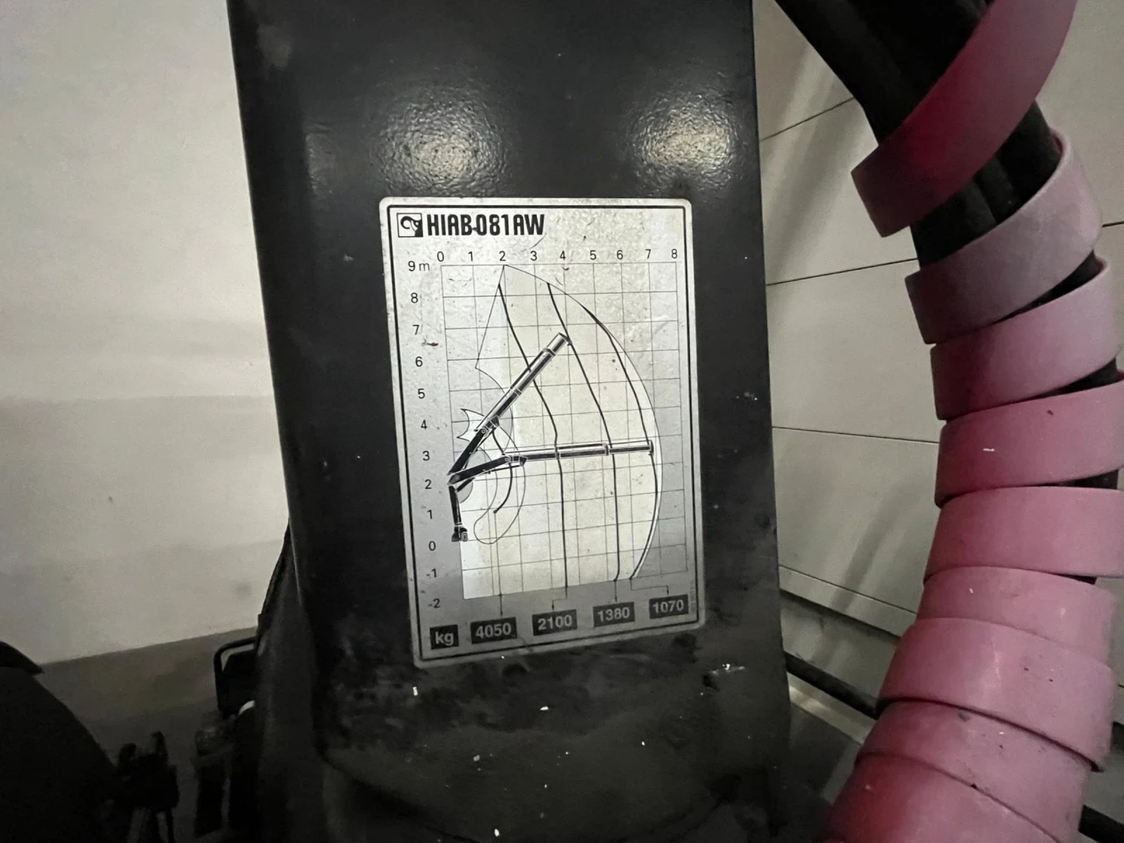 Man 15.224 Кран HIAB 081 - изображение 6