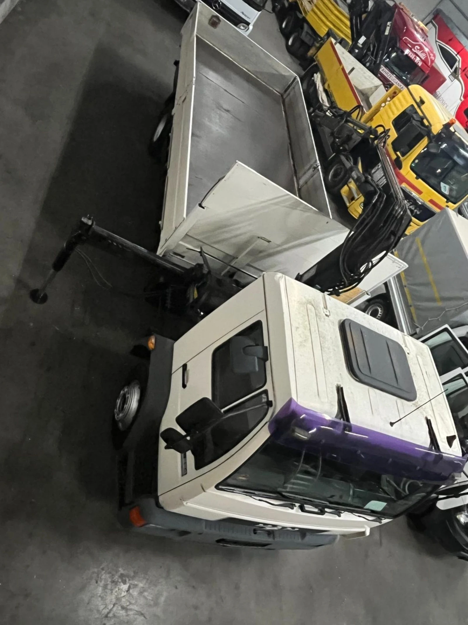 Man 15.224 Кран HIAB 081 - изображение 10