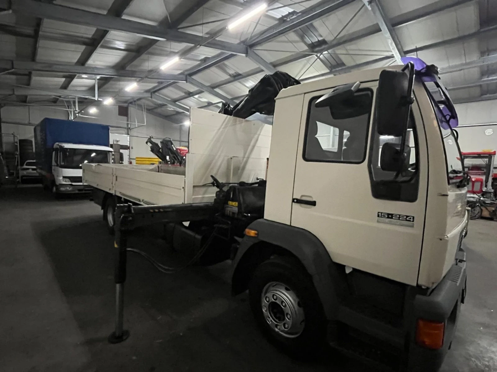 Man 15.224 Кран HIAB 081 - изображение 4