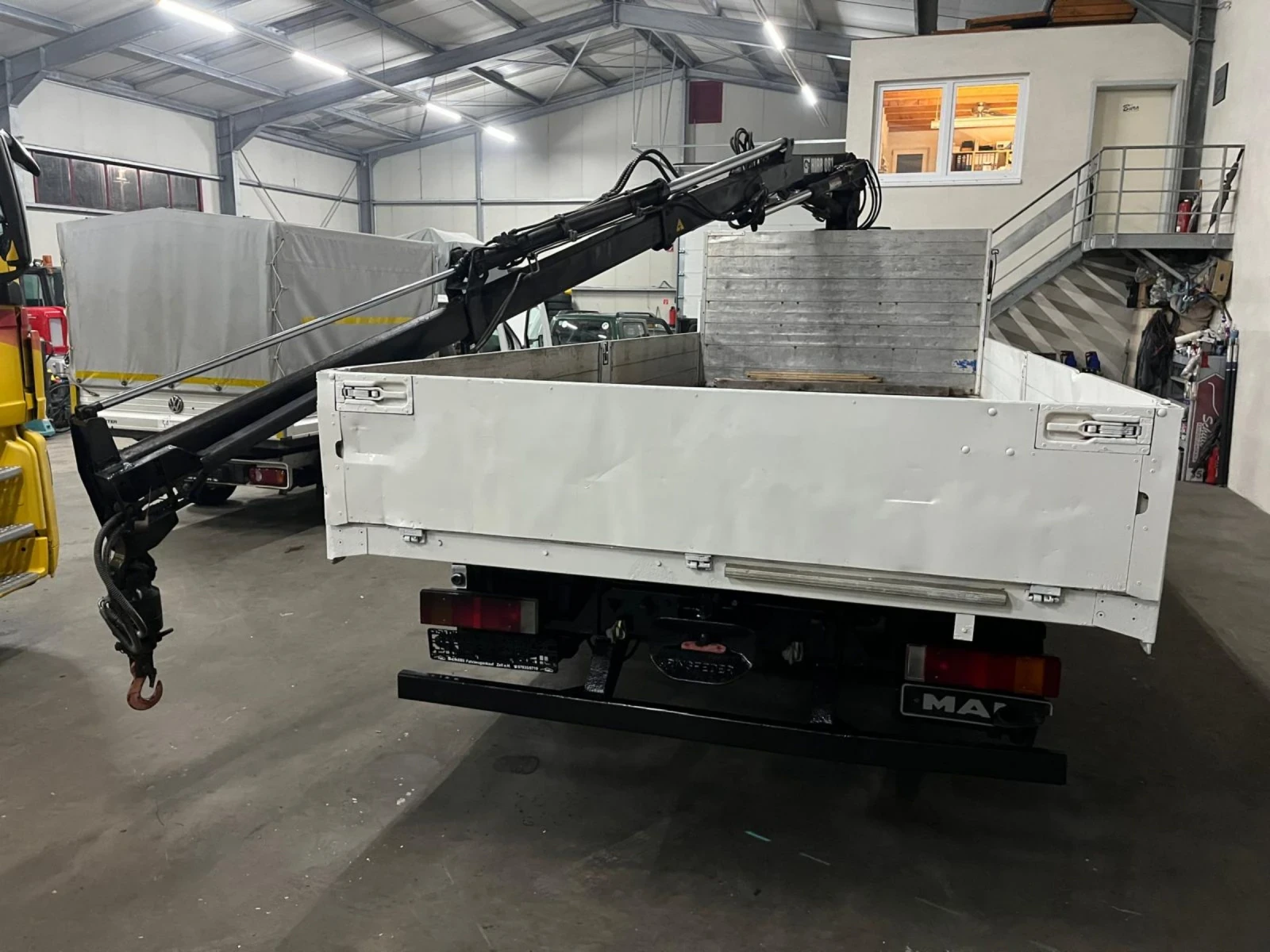 Man 15.224 Кран HIAB 081 - изображение 9