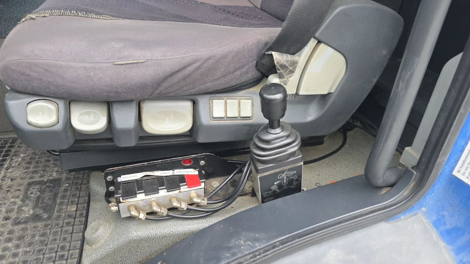 Man Tga 33 480 EURO 3 6x4, снимка 12 - Камиони - 53957430