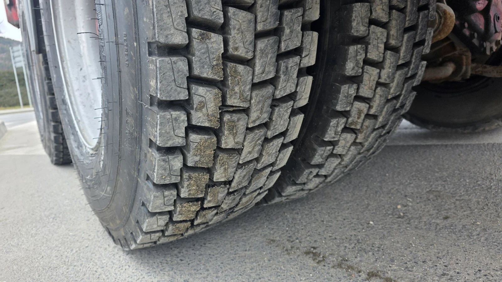 Man Tga 33 480 EURO 3 6x4, снимка 4 - Камиони - 53957430