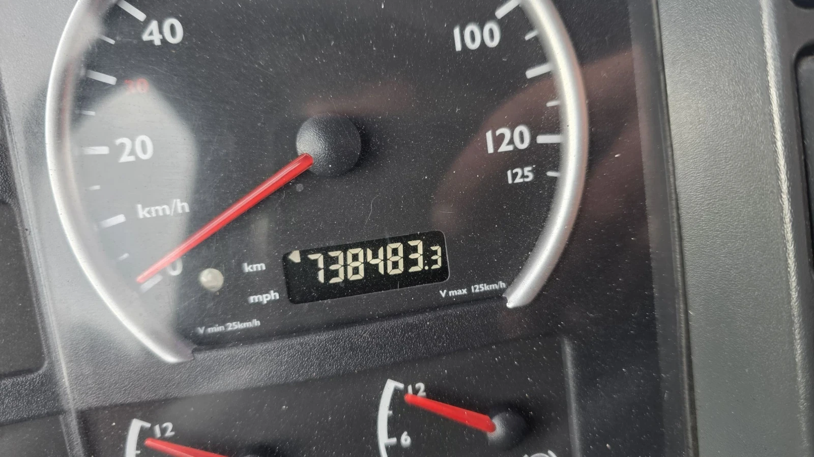 Man Tga 33 480 EURO 3 6x4, снимка 14 - Камиони - 53957430