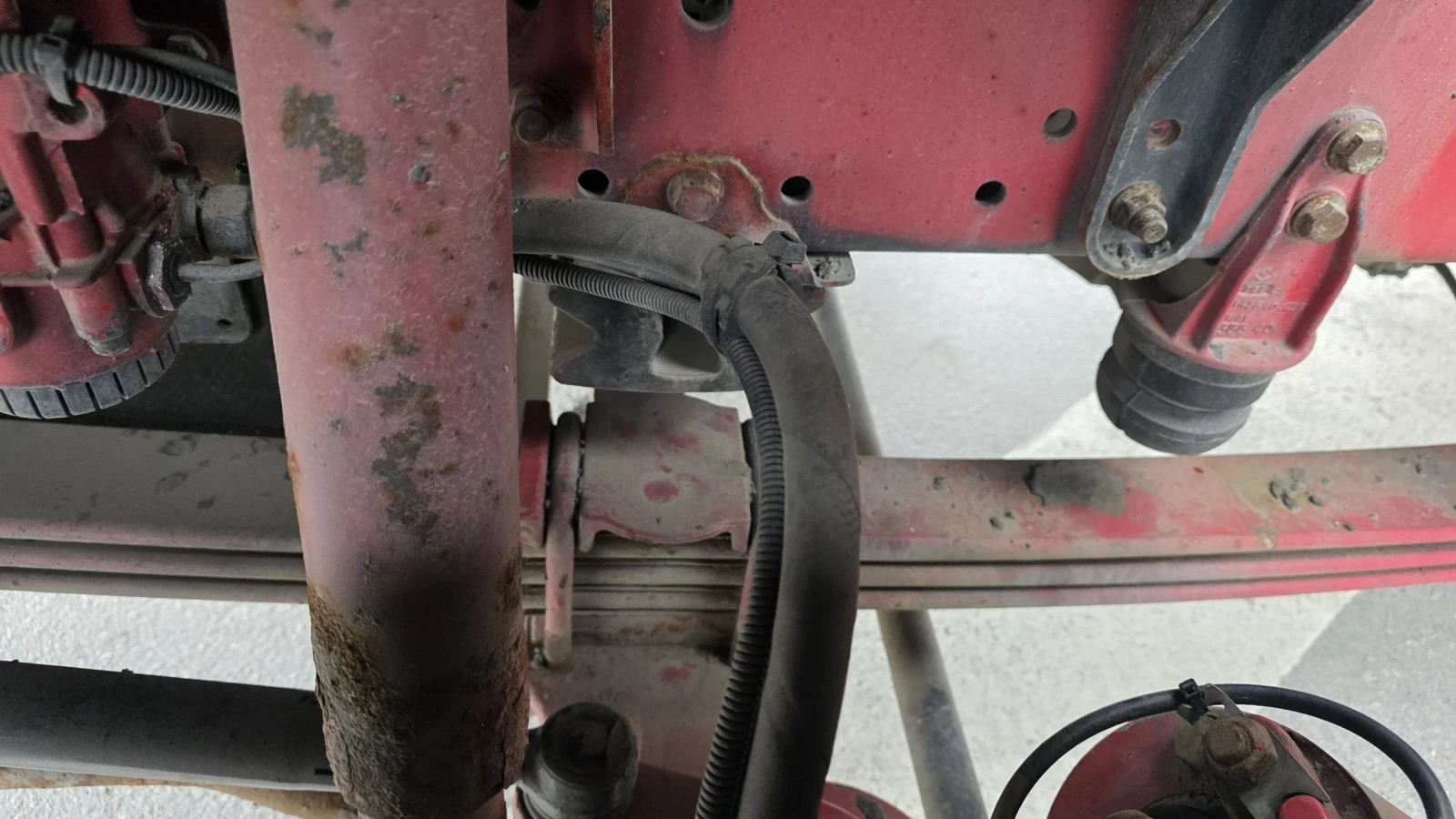 Man Tga 33 480 EURO 3 6x4, снимка 9 - Камиони - 53957430