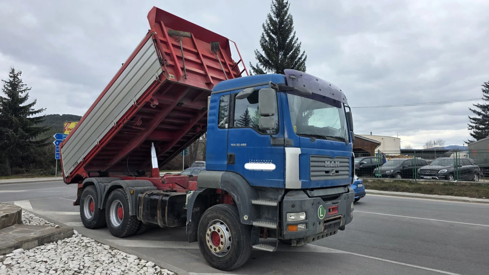 Man Tga 33 480 EURO 3 6x4, снимка 2 - Камиони - 53957430
