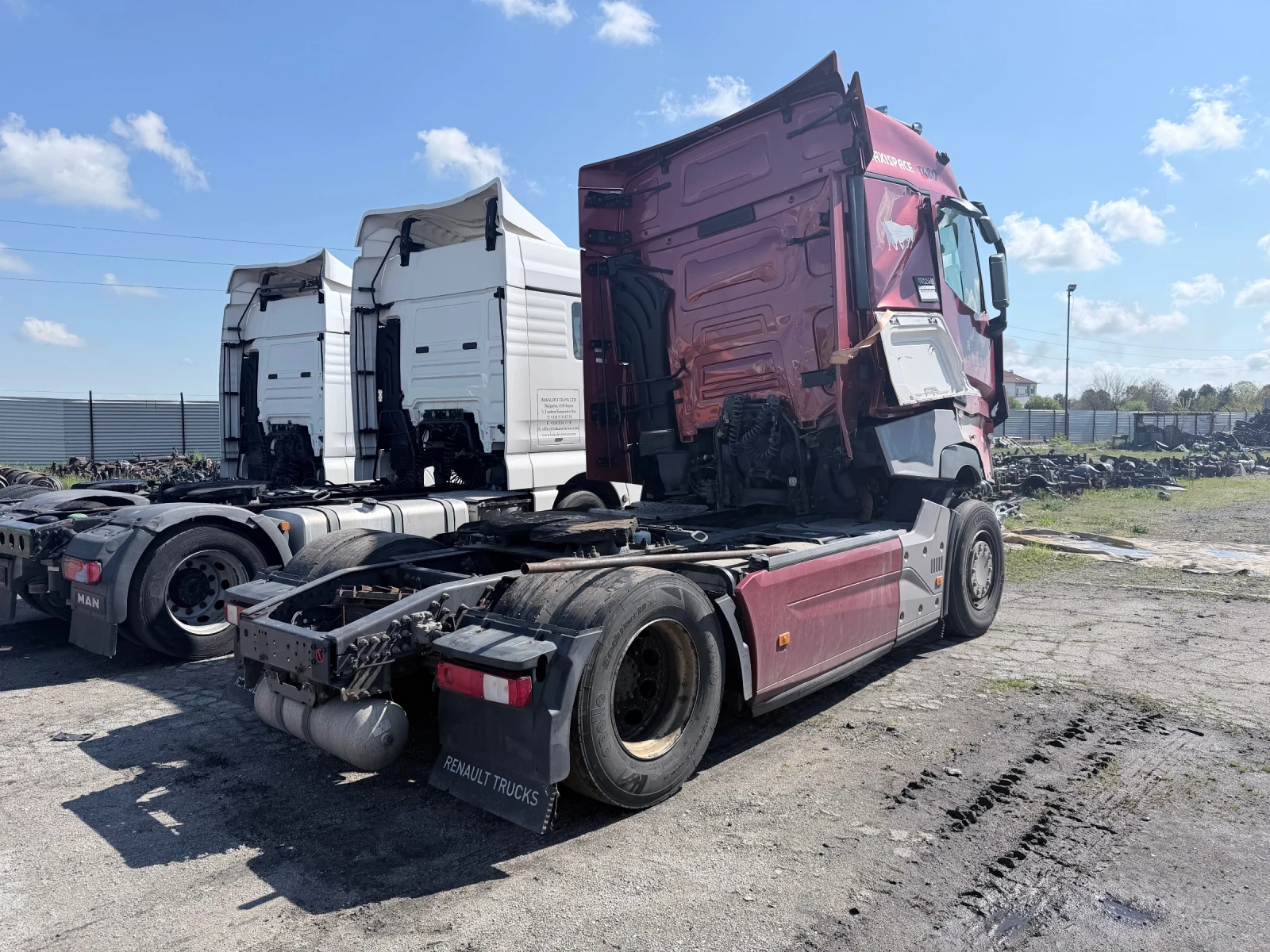 Renault T 480, снимка 3 - Камиони - 54405194