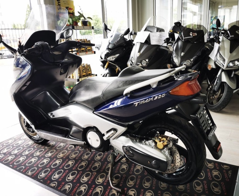 Yamaha T-max 500сс, снимка 2 - Мотоциклети и мототехника - 45829343