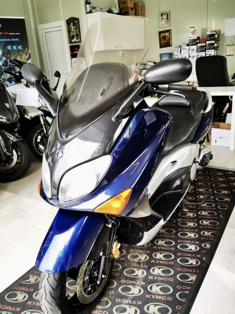 Yamaha T-max 500сс, снимка 1 - Мотоциклети и мототехника - 45829343
