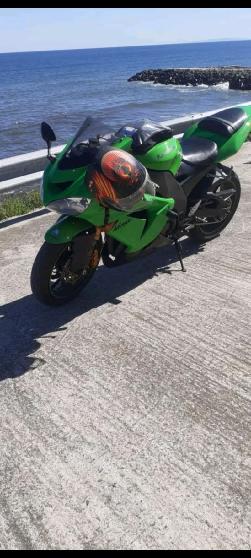 Kawasaki 1000 ZX10R, снимка 5 - Мотоциклети и мототехника - 52367755