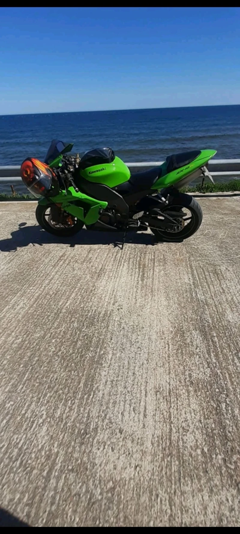 Kawasaki 1000 ZX10R, снимка 6 - Мотоциклети и мототехника - 52367755