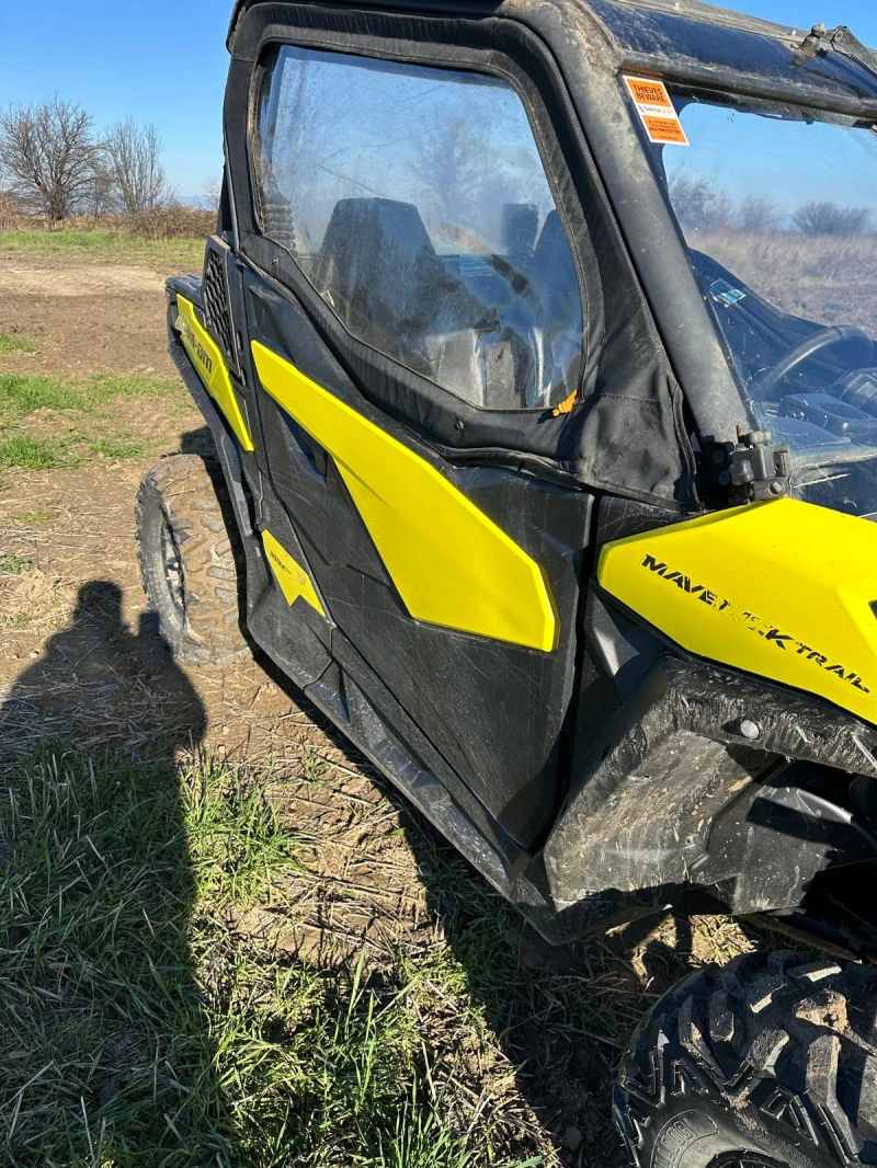 Can-Am Maverick Регисрирано/КАТ, снимка 4 - Мотоциклети и мототехника - 53096079