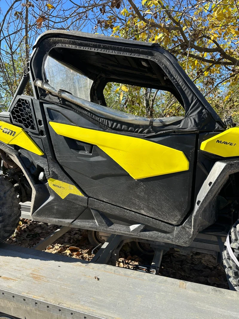 Can-Am Maverick Регисрирано/КАТ, снимка 3 - Мотоциклети и мототехника - 53096079