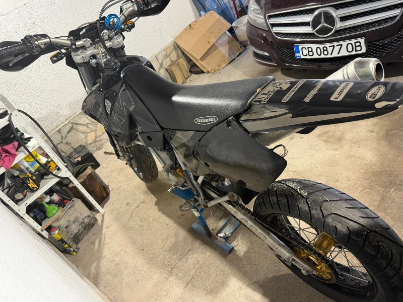 Ktm EXC 520, снимка 4 - Мотоциклети и мототехника - 53295426