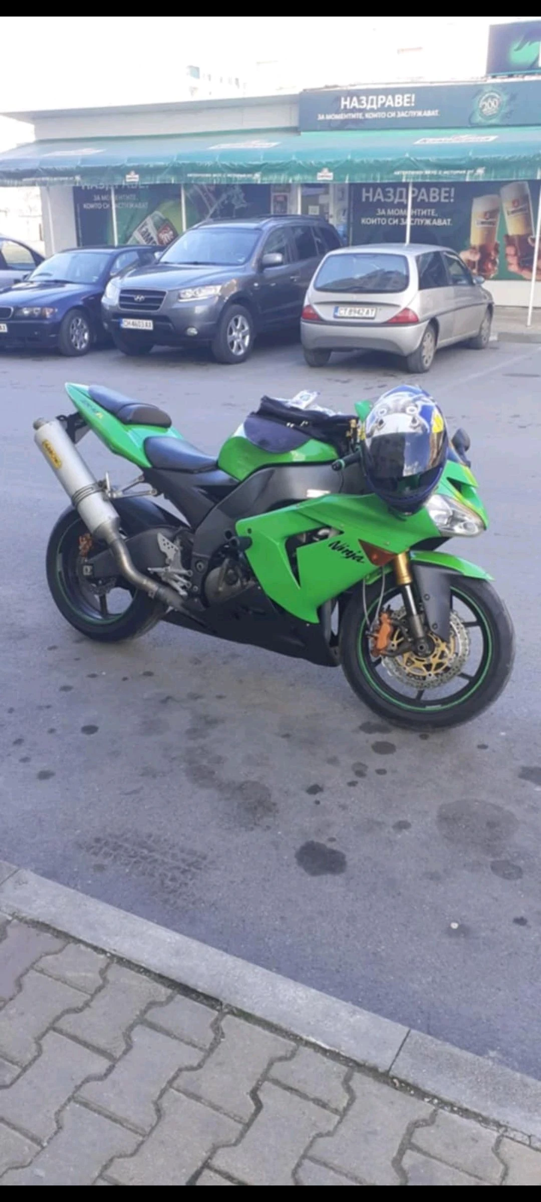 Kawasaki 1000 ZX10R, снимка 1
