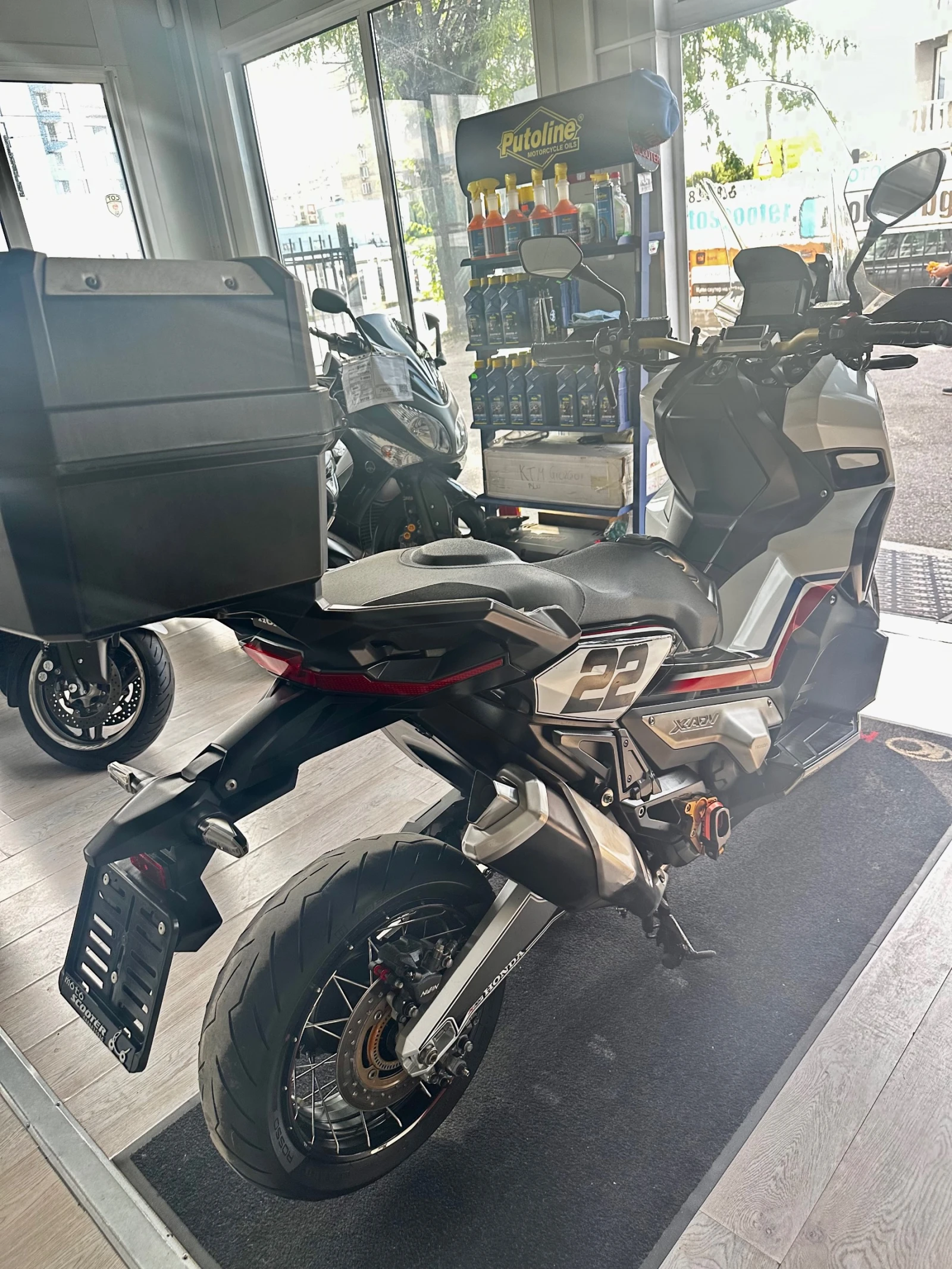 Honda X-ADV 750i ABS/LED 2018г. - изображение 9