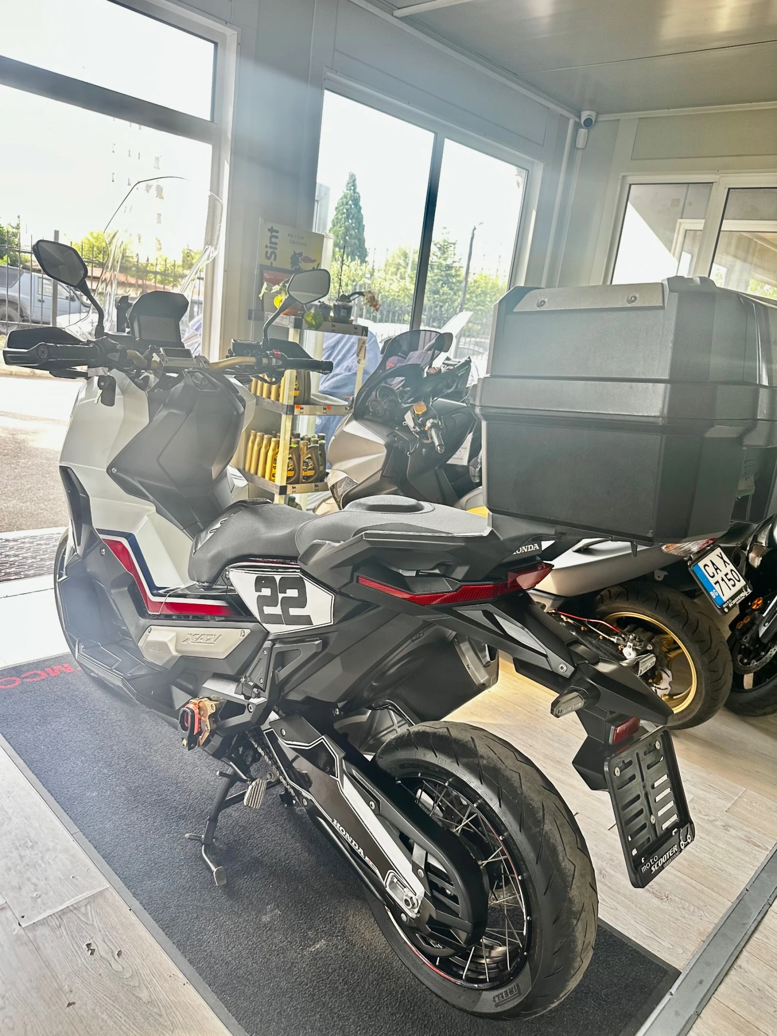 Honda X-ADV 750i ABS/LED 2018г. - изображение 7