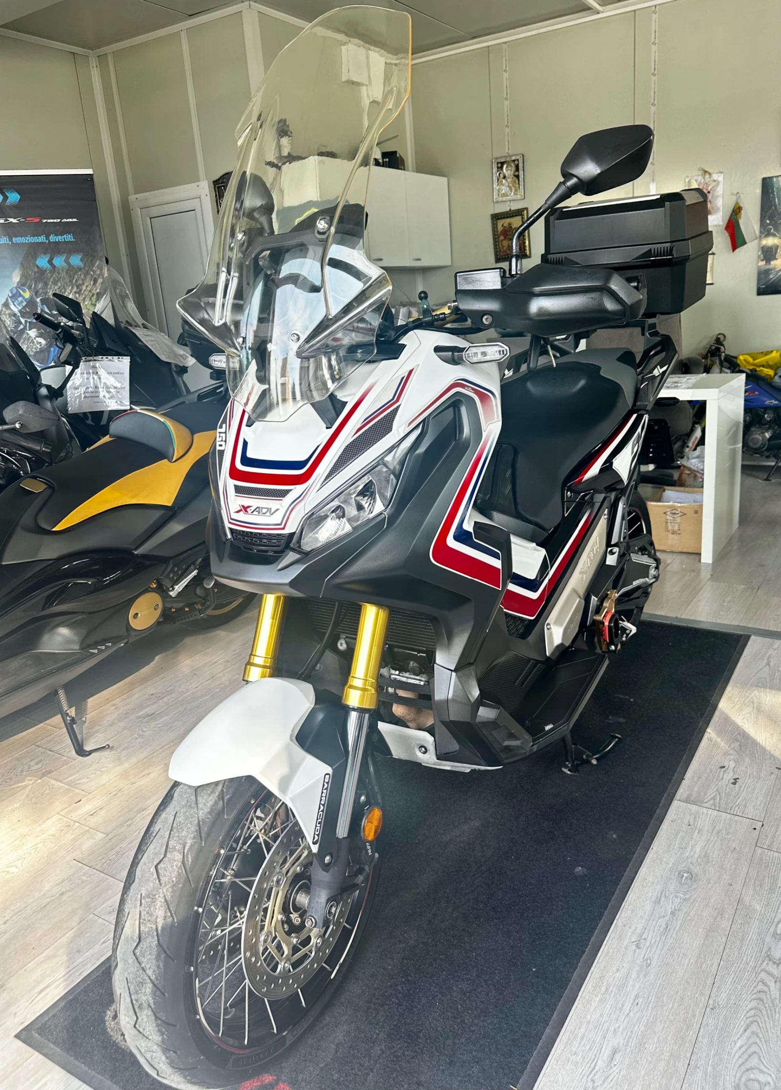 Honda X-ADV 750i ABS/LED 2018г. - изображение 6