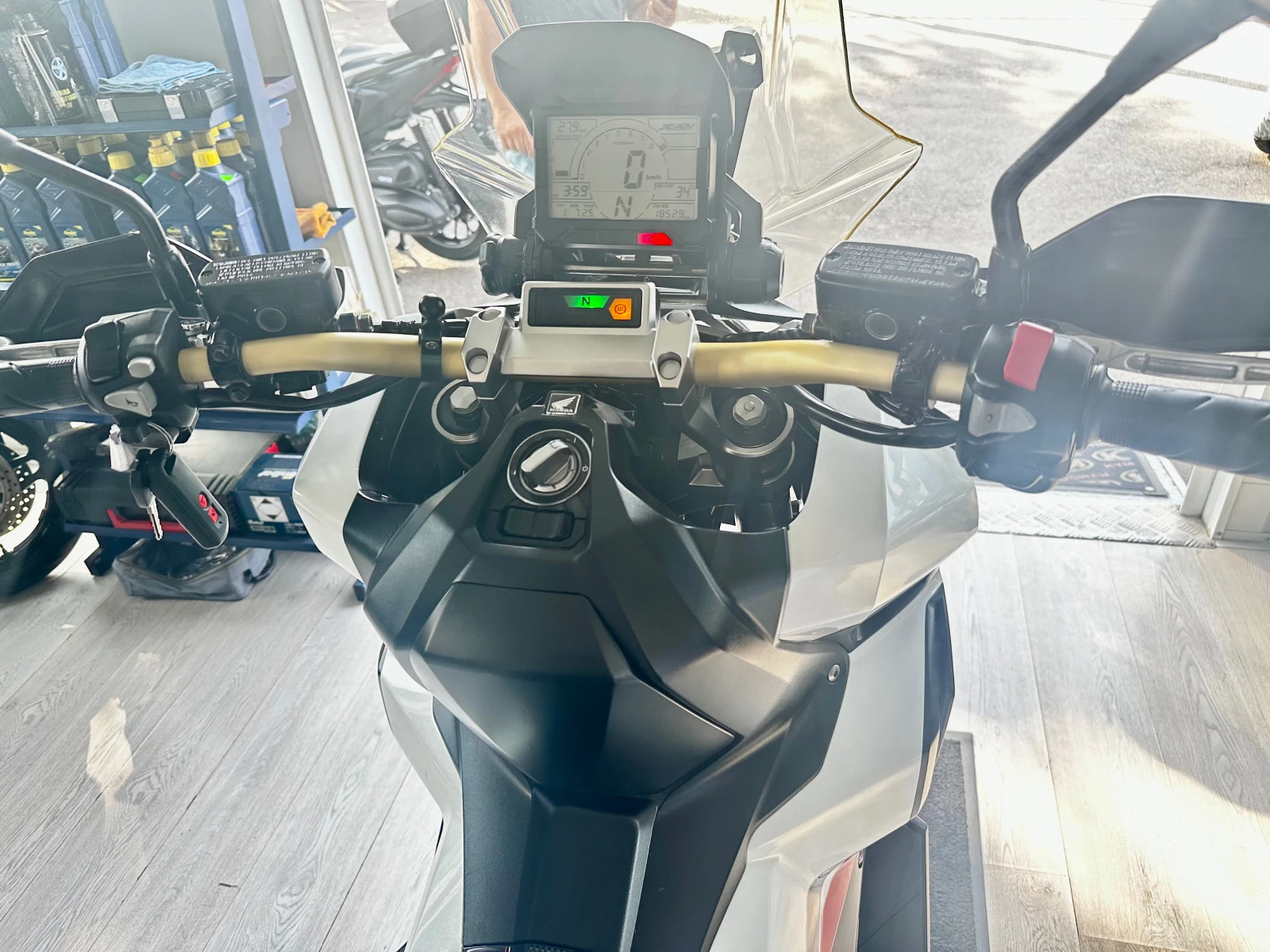 Honda X-ADV 750i ABS/LED 2018г. - изображение 2