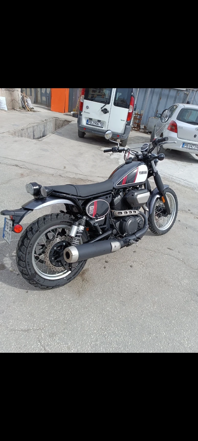 Yamaha Xvs YAMAHA SCR 950 2017г - изображение 8