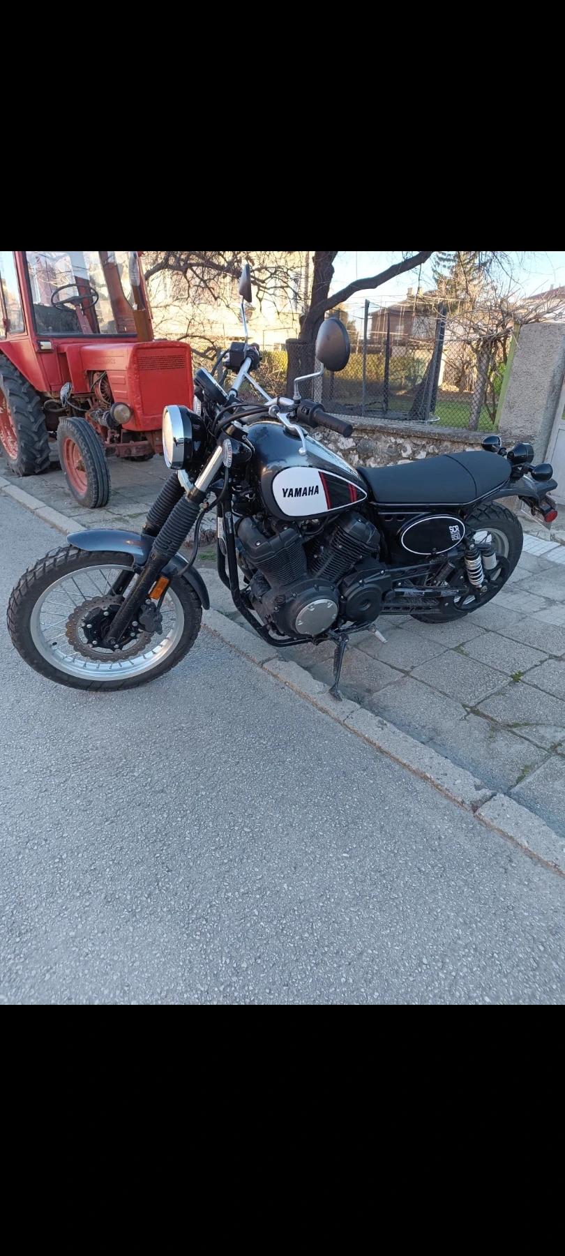 Yamaha Xvs YAMAHA SCR 950 2017г - изображение 6