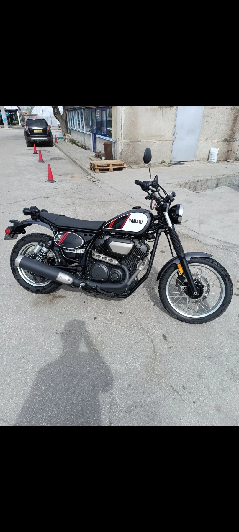 Yamaha Xvs YAMAHA SCR 950 2017г - изображение 7